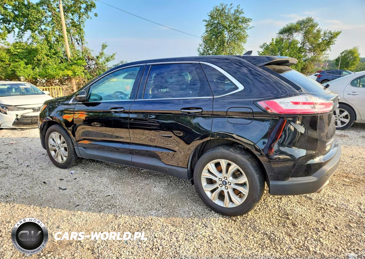 2022 Ford Edge Titanium VIN:2FMPK4K95NBA51958 - 2