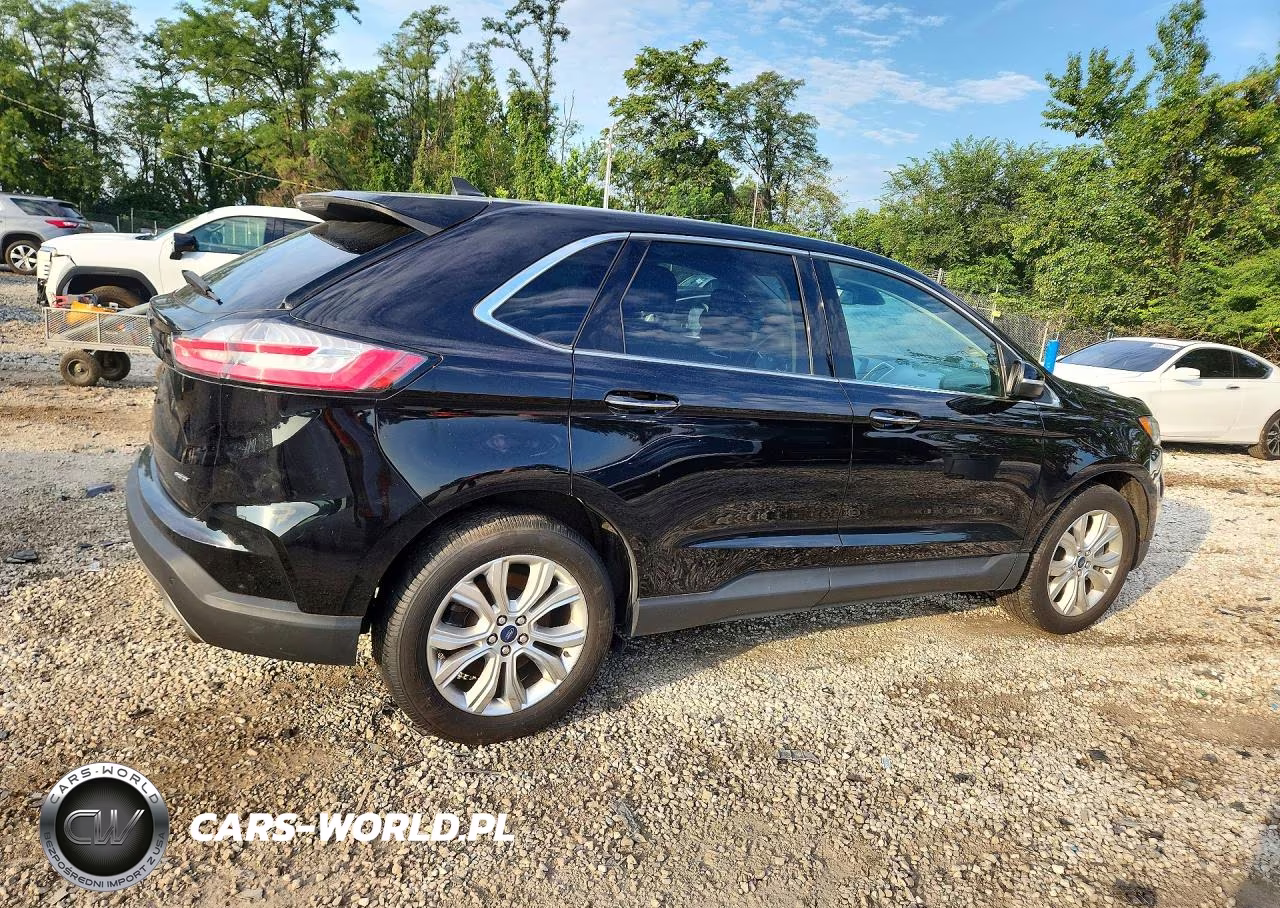2022 Ford Edge Titanium VIN:2FMPK4K95NBA51958 - 3