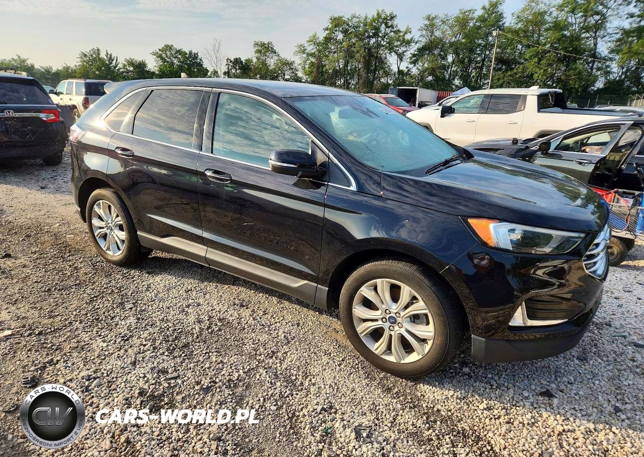 2022 Ford Edge Titanium VIN:2FMPK4K95NBA51958 - 4