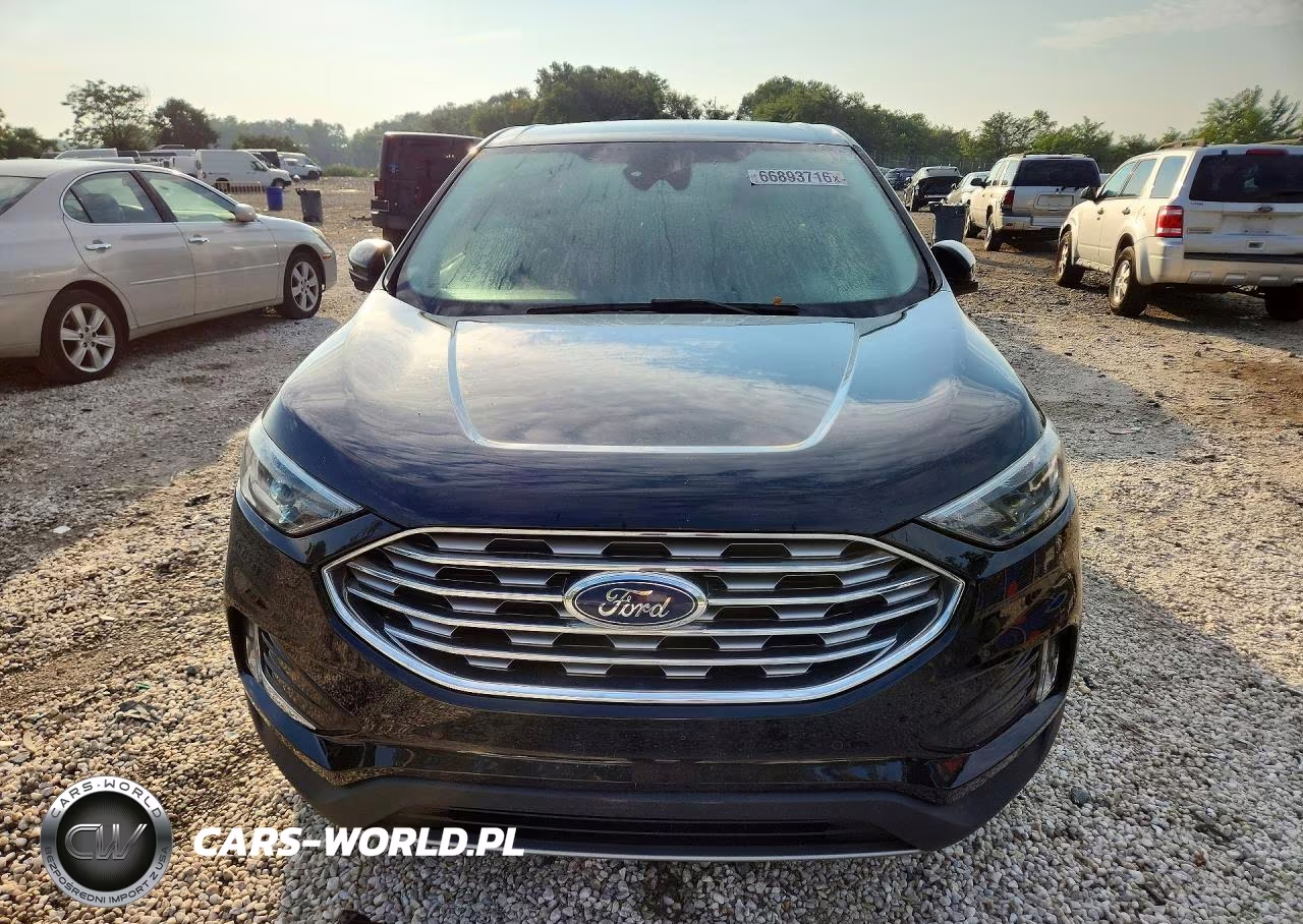 2022 Ford Edge Titanium VIN:2FMPK4K95NBA51958 - 5