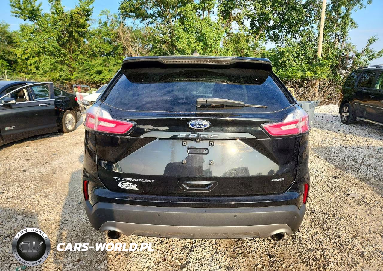 2022 Ford Edge Titanium VIN:2FMPK4K95NBA51958 - 6