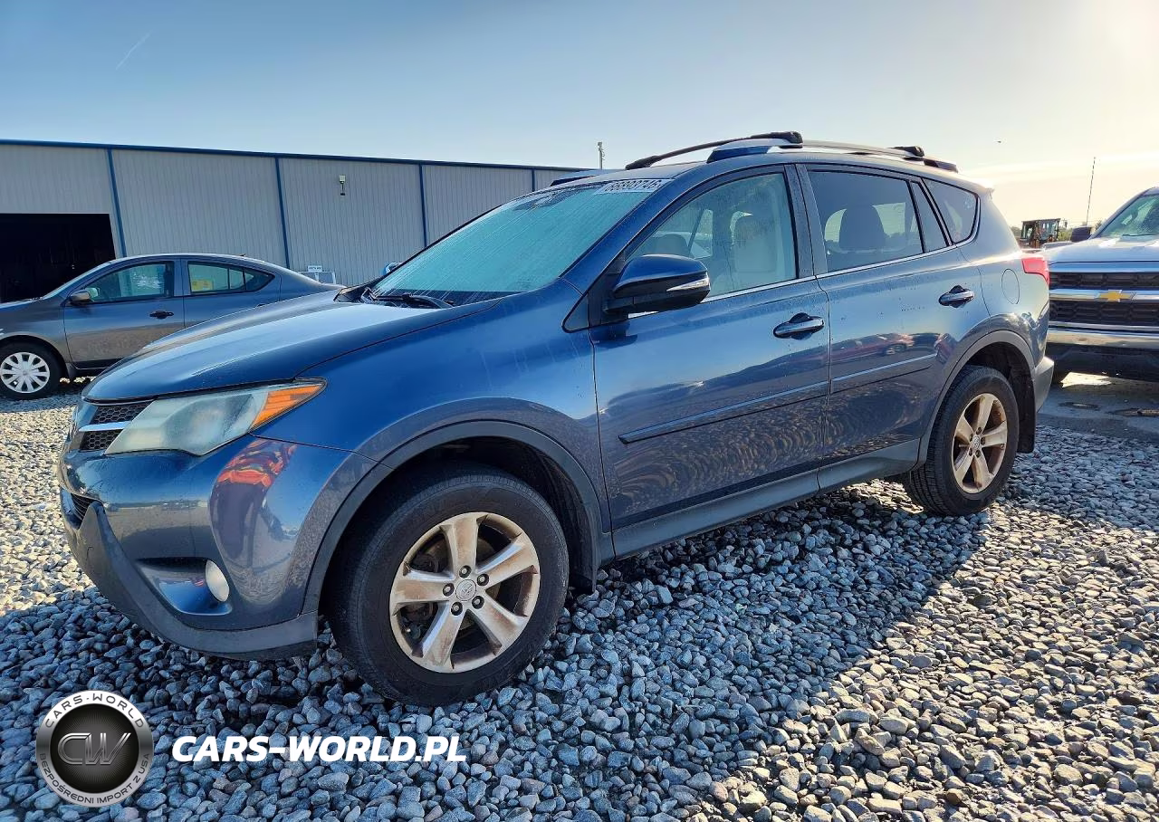 2013 Toyota Rav4 Xle