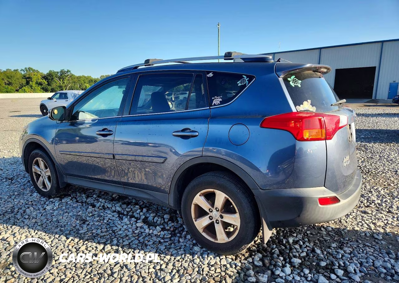 2013 Toyota Rav4 Xle VIN:JTMRFREV2DD045129 - 2