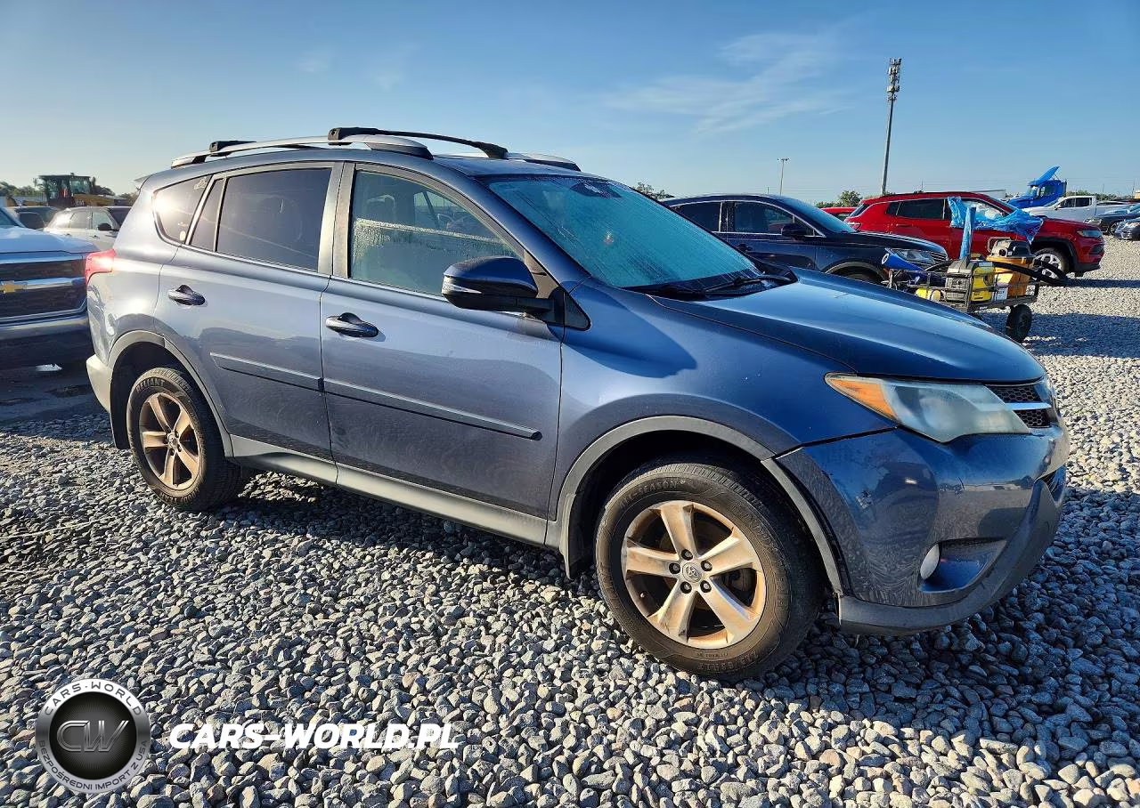 2013 Toyota Rav4 Xle VIN:JTMRFREV2DD045129 - 4