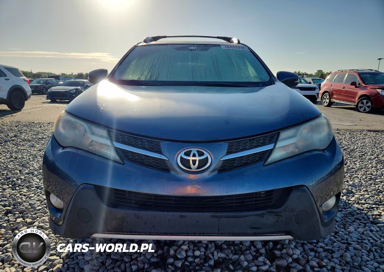 2013 Toyota Rav4 Xle VIN:JTMRFREV2DD045129 - 5