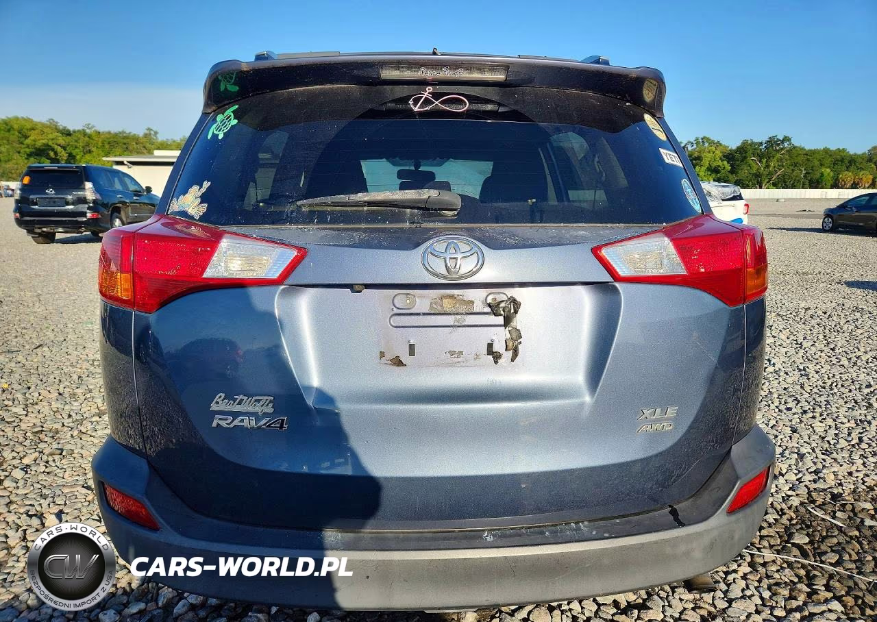 2013 Toyota Rav4 Xle VIN:JTMRFREV2DD045129 - 6