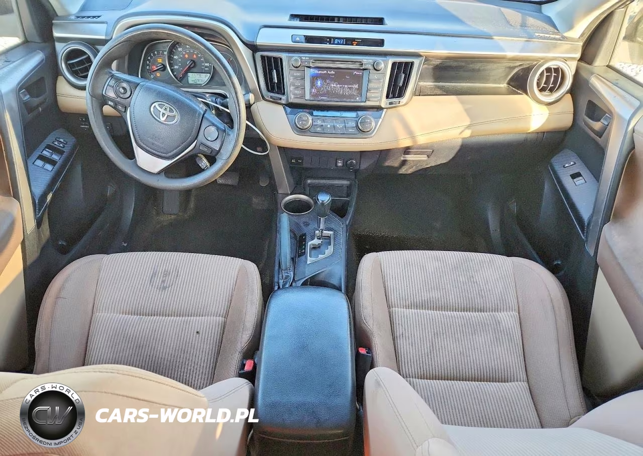 2013 Toyota Rav4 Xle VIN:JTMRFREV2DD045129 - 8