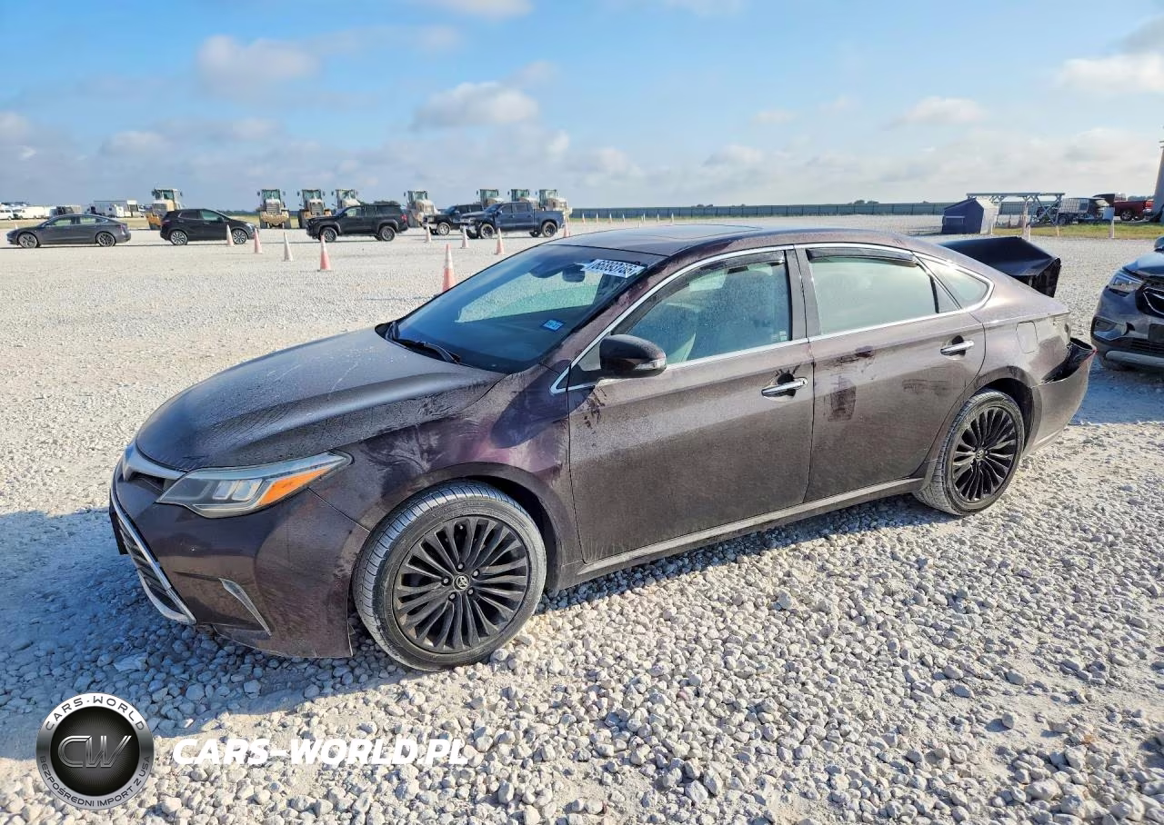 2018 Toyota Avalon Touring VIN:4T1BK1EB7JU277463 - 1