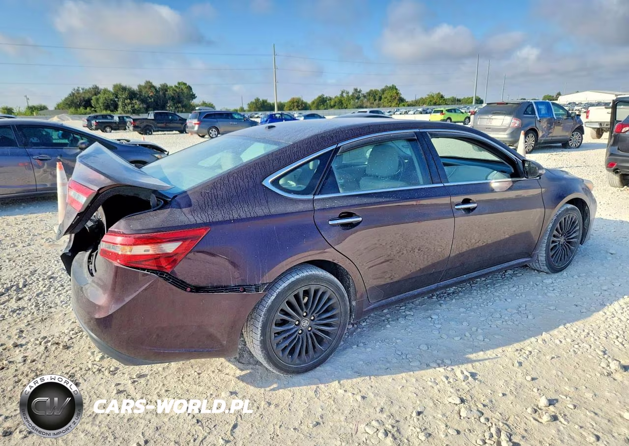 2018 Toyota Avalon Touring VIN:4T1BK1EB7JU277463 - 3