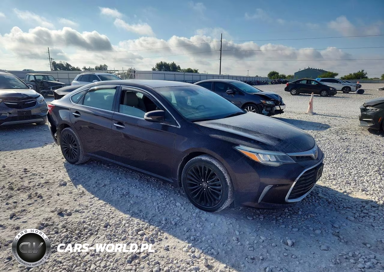 2018 Toyota Avalon Touring VIN:4T1BK1EB7JU277463 - 4
