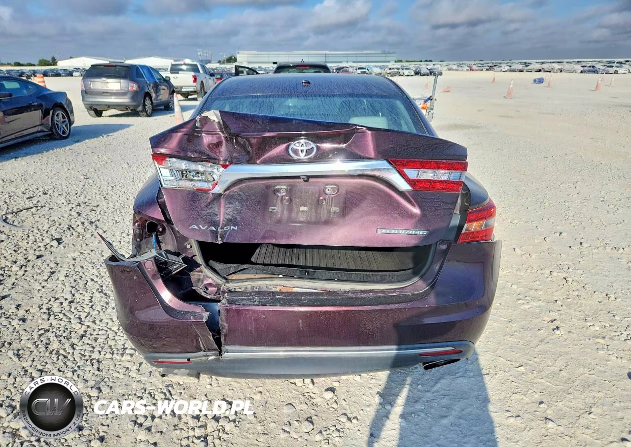 2018 Toyota Avalon Touring VIN:4T1BK1EB7JU277463 - 6