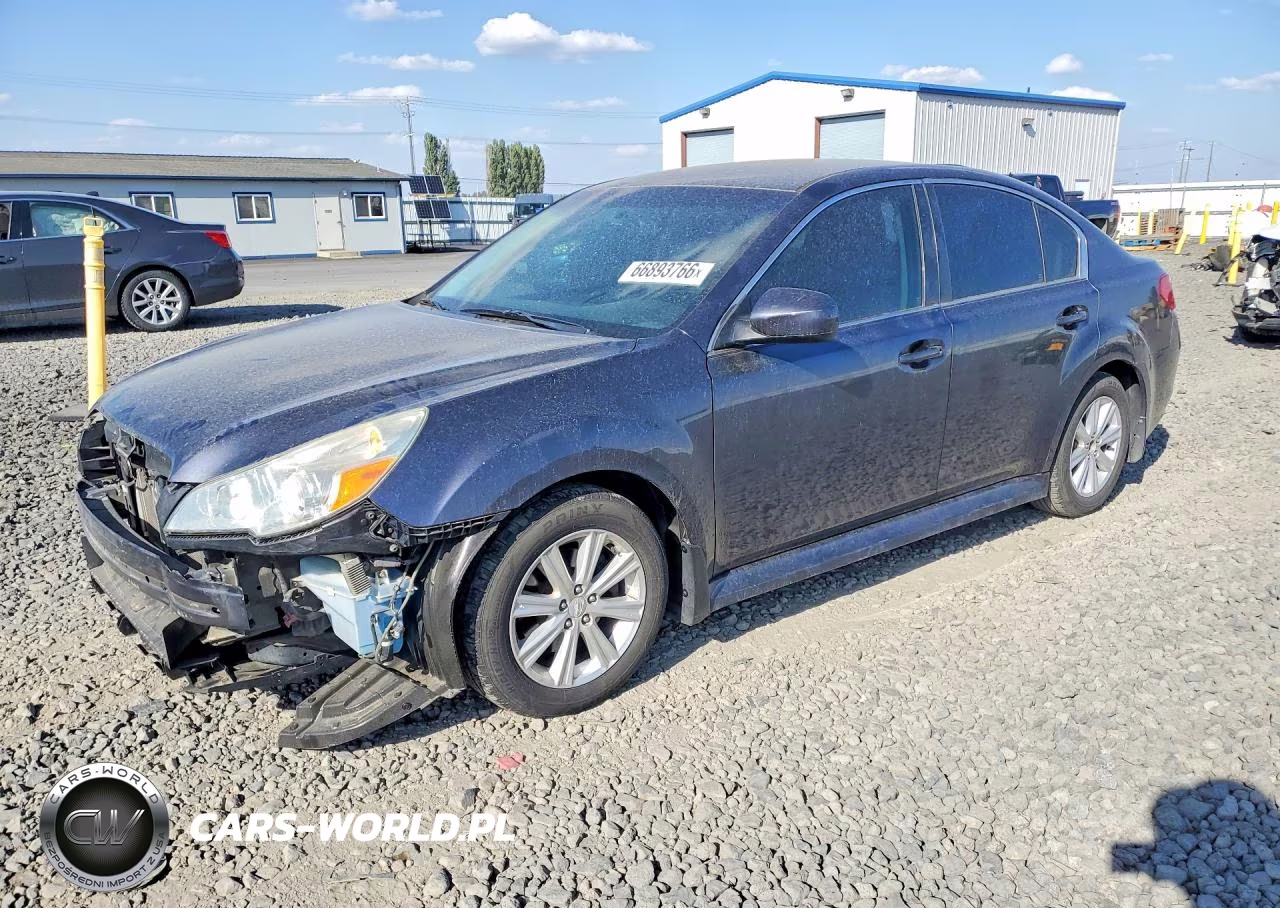 2010 Subaru Legacy 2.5I Premium