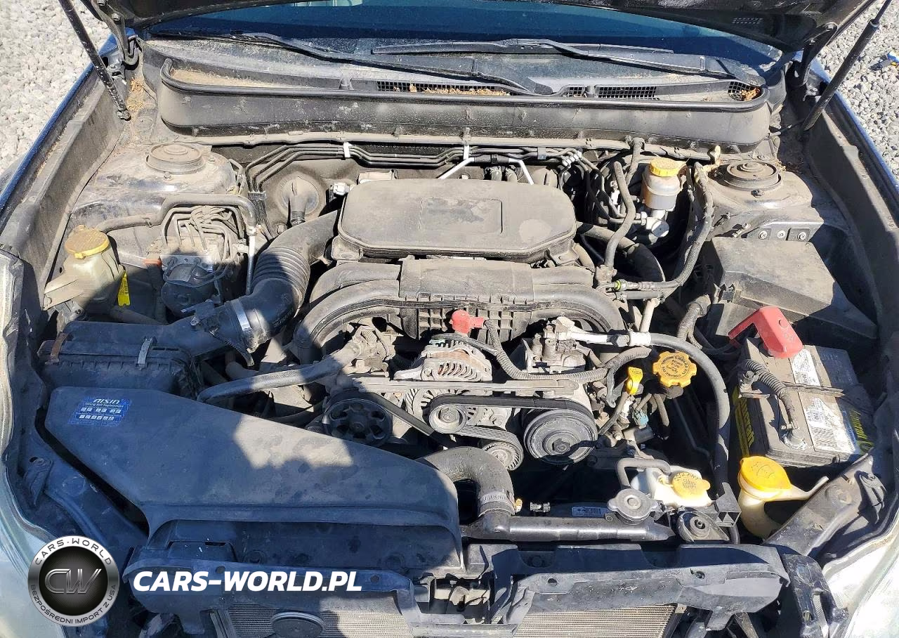 2010 Subaru Legacy 2.5I Premium VIN:4S3BMBC6XA3226880 - 11