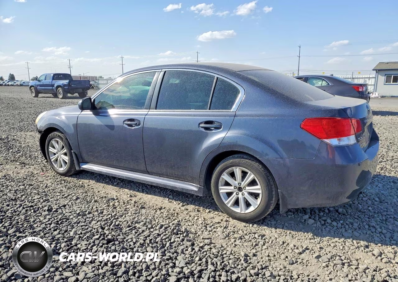 2010 Subaru Legacy 2.5I Premium VIN:4S3BMBC6XA3226880 - 2