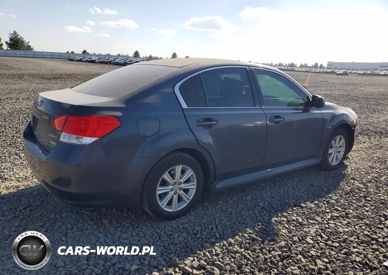 2010 Subaru Legacy 2.5I Premium VIN:4S3BMBC6XA3226880 - 3