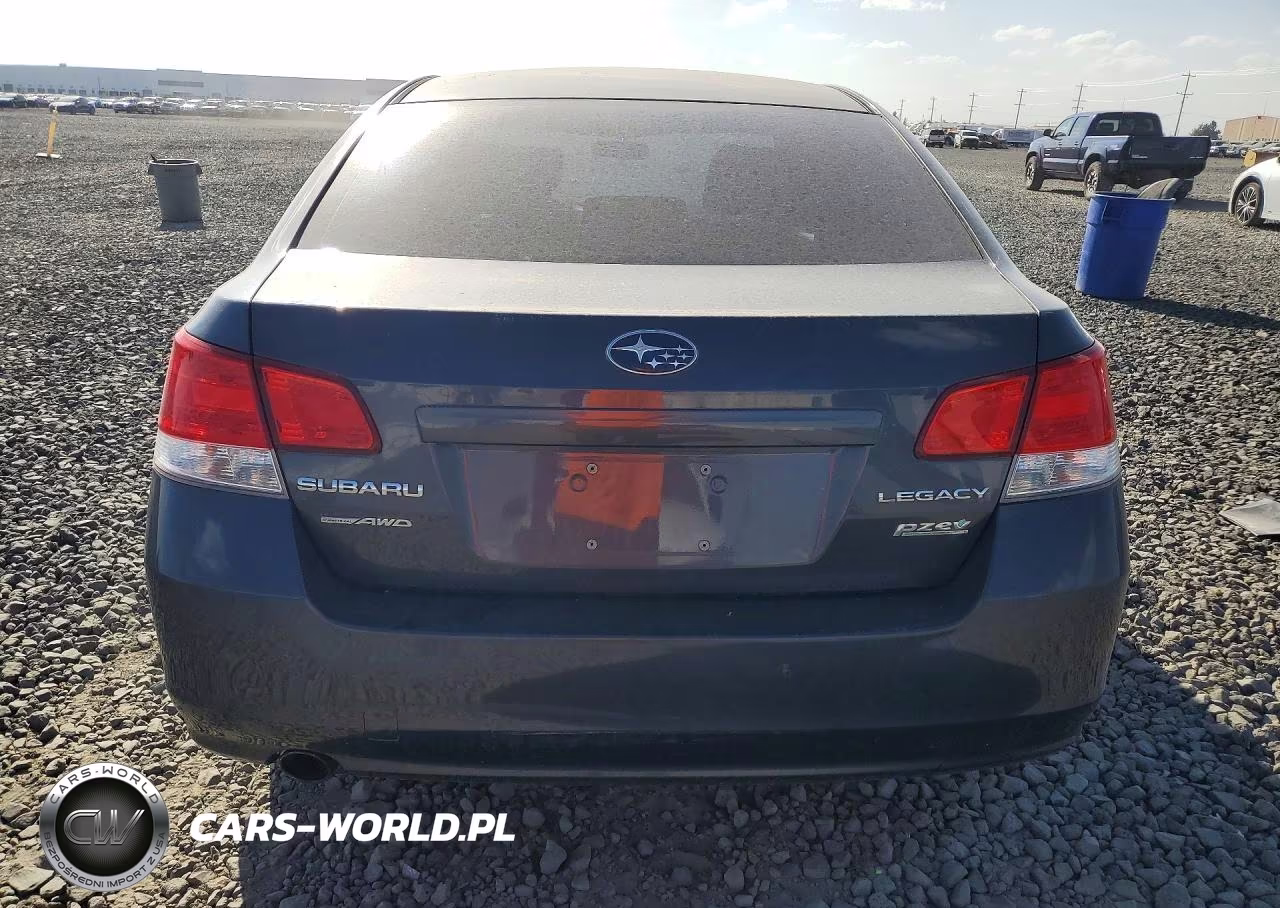 2010 Subaru Legacy 2.5I Premium VIN:4S3BMBC6XA3226880 - 6