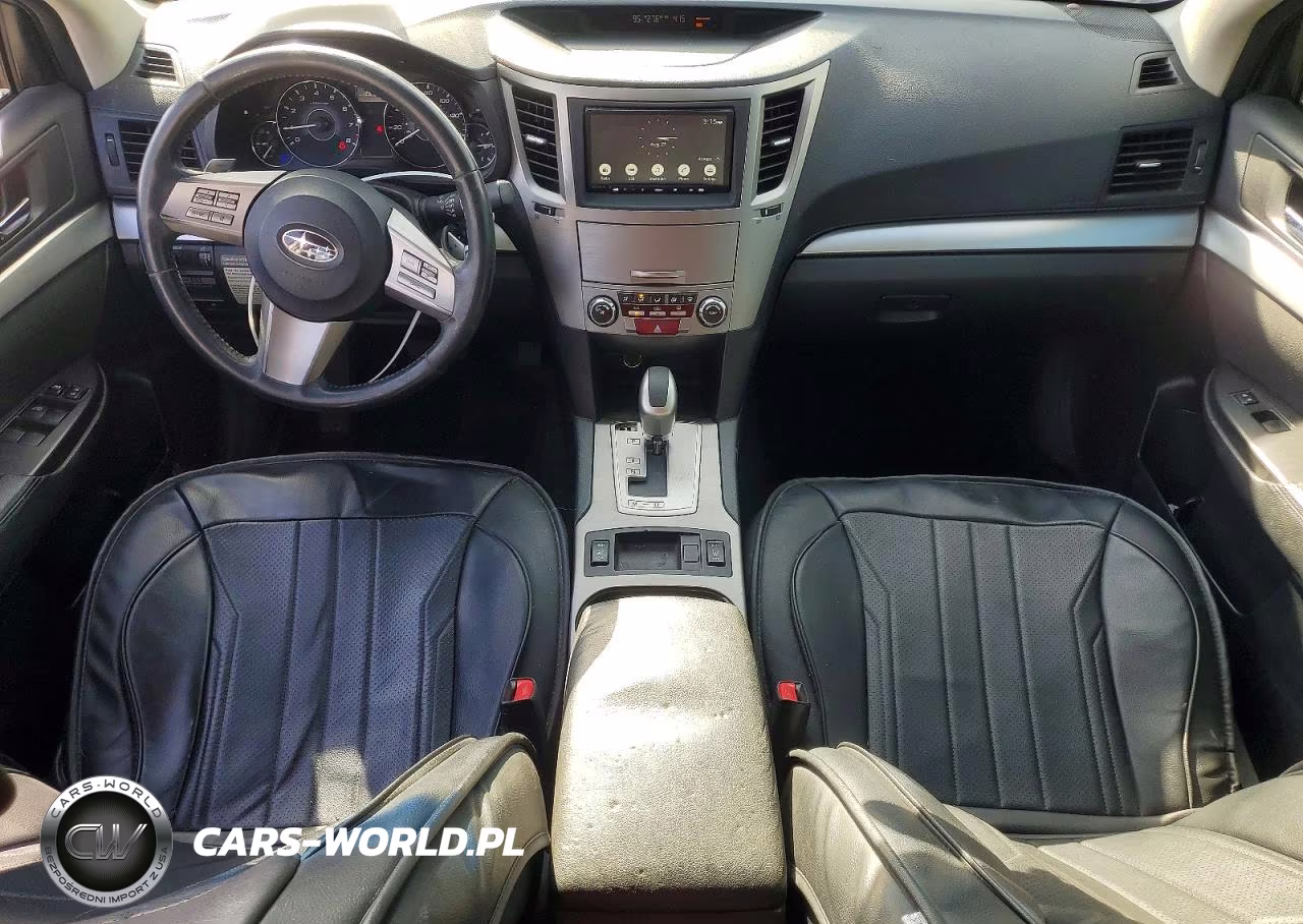2010 Subaru Legacy 2.5I Premium VIN:4S3BMBC6XA3226880 - 8