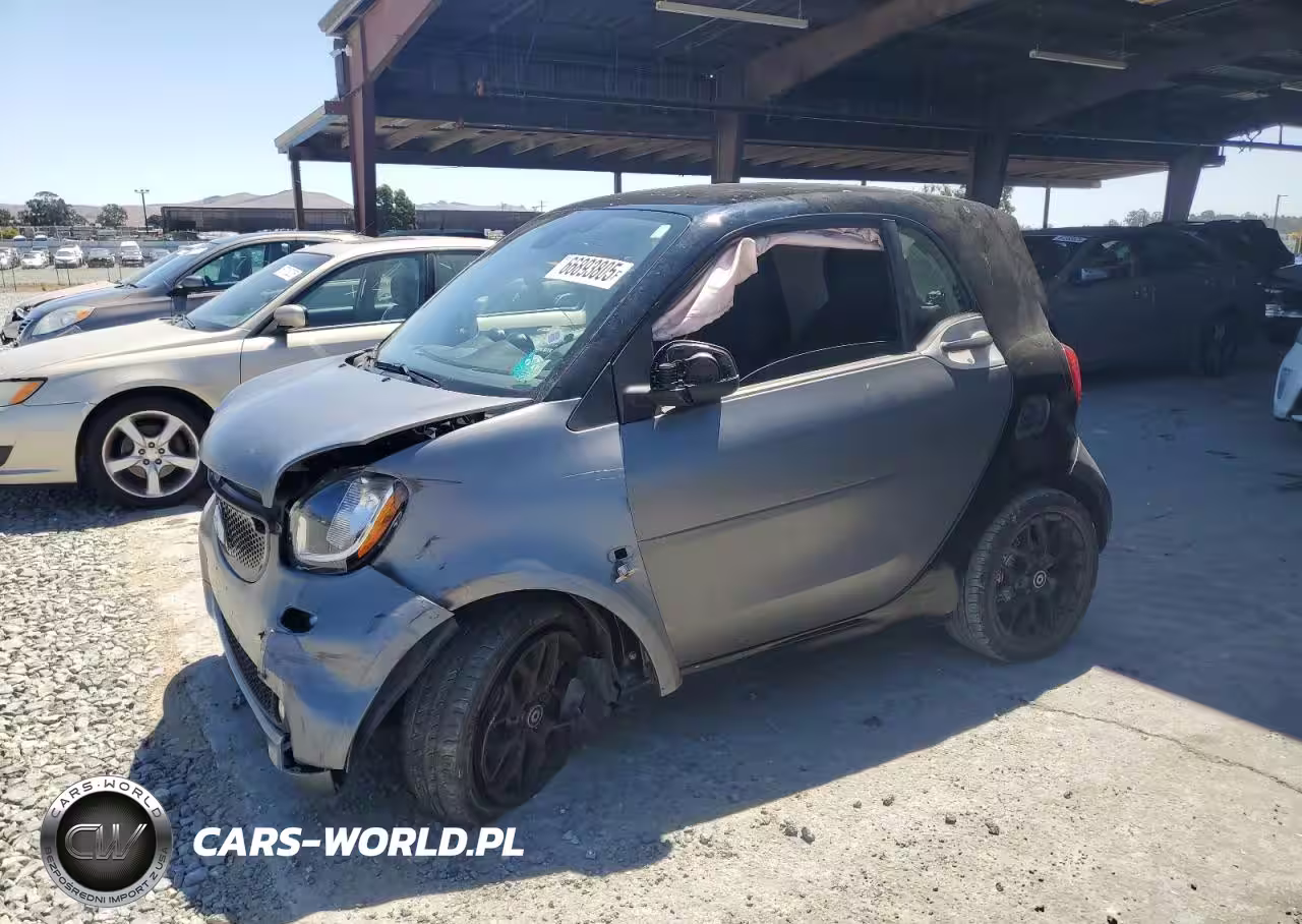 2016 Smart Fortwo