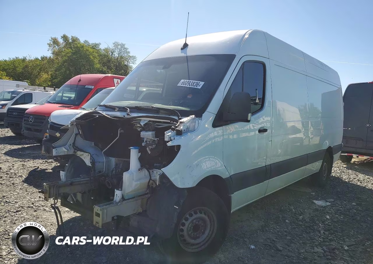 2021 Mercedes-Benz Sprinter 2500 Delivery Van