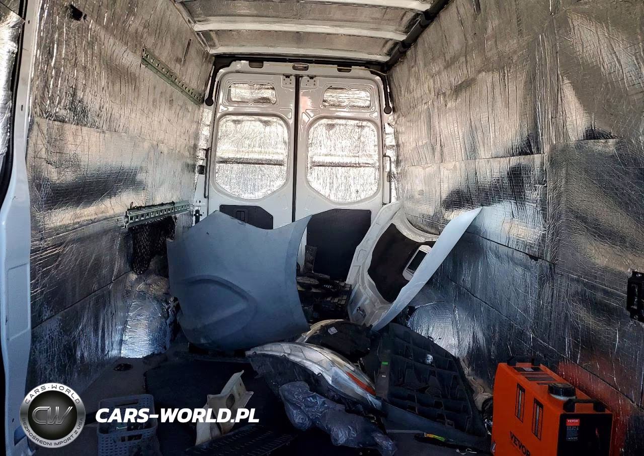 2021 Mercedes-Benz Sprinter 2500 Delivery Van VIN:W1W40CHYXMT053195 - 10