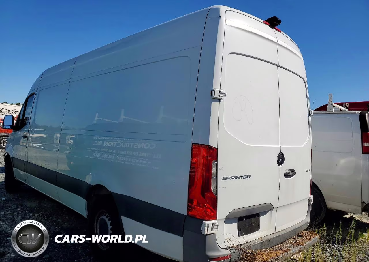 2021 Mercedes-Benz Sprinter 2500 Delivery Van VIN:W1W40CHYXMT053195 - 2