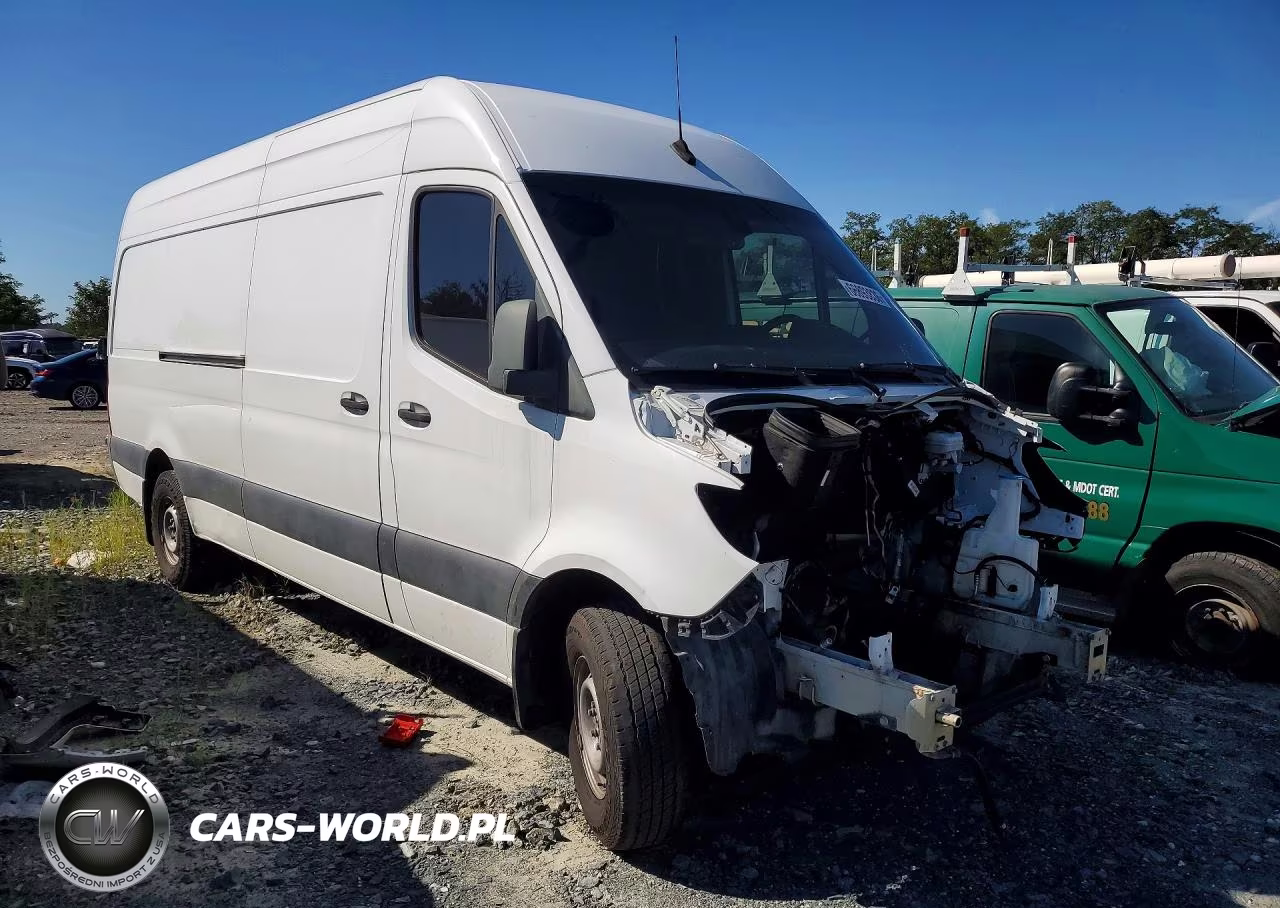 2021 Mercedes-Benz Sprinter 2500 Delivery Van VIN:W1W40CHYXMT053195 - 4