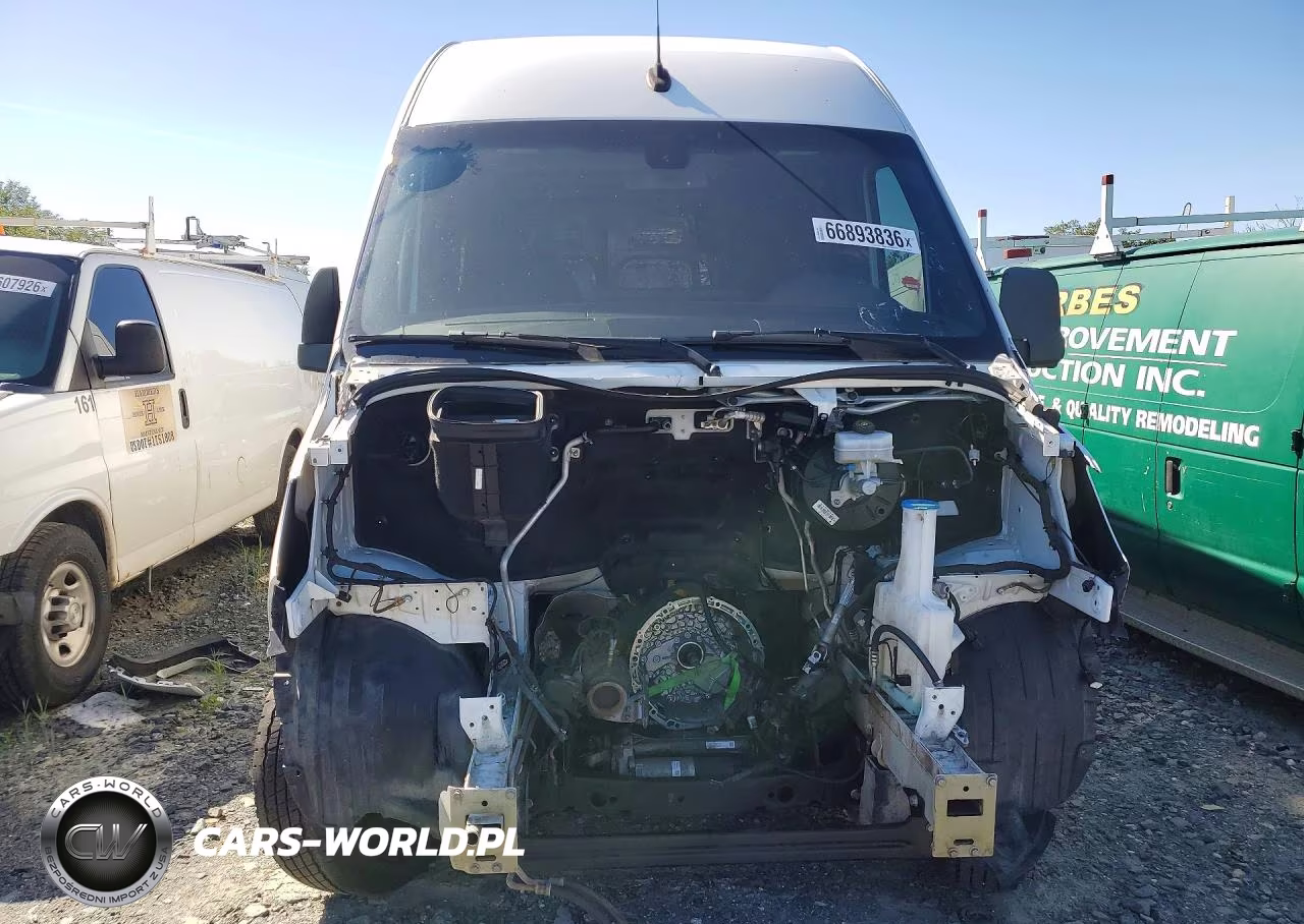 2021 Mercedes-Benz Sprinter 2500 Delivery Van VIN:W1W40CHYXMT053195 - 5