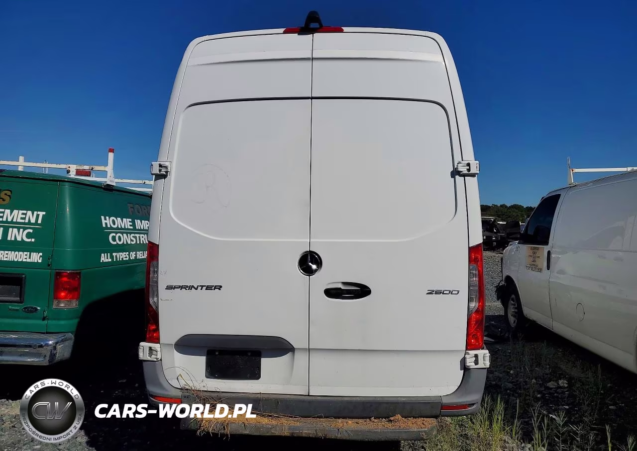 2021 Mercedes-Benz Sprinter 2500 Delivery Van VIN:W1W40CHYXMT053195 - 6
