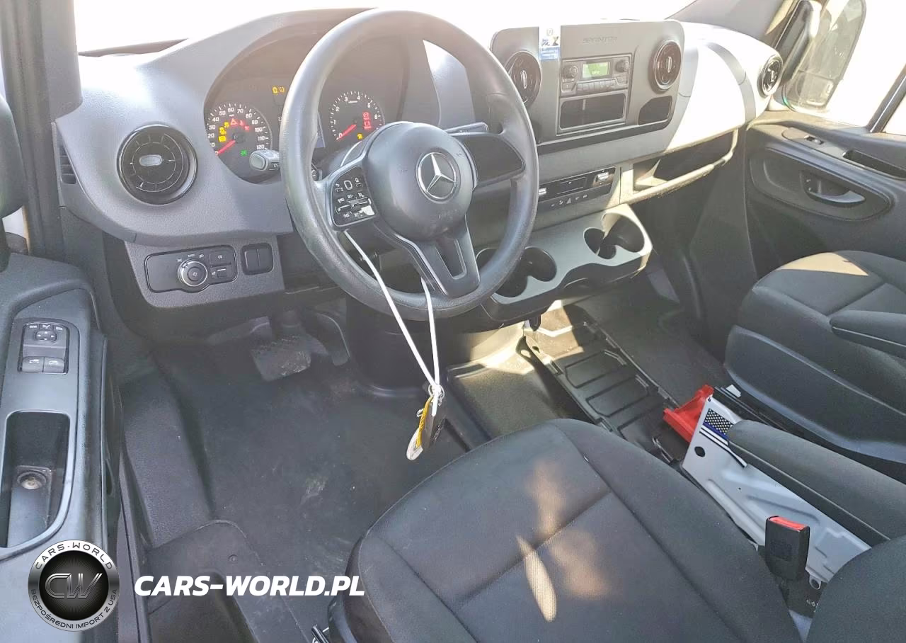 2021 Mercedes-Benz Sprinter 2500 Delivery Van VIN:W1W40CHYXMT053195 - 8