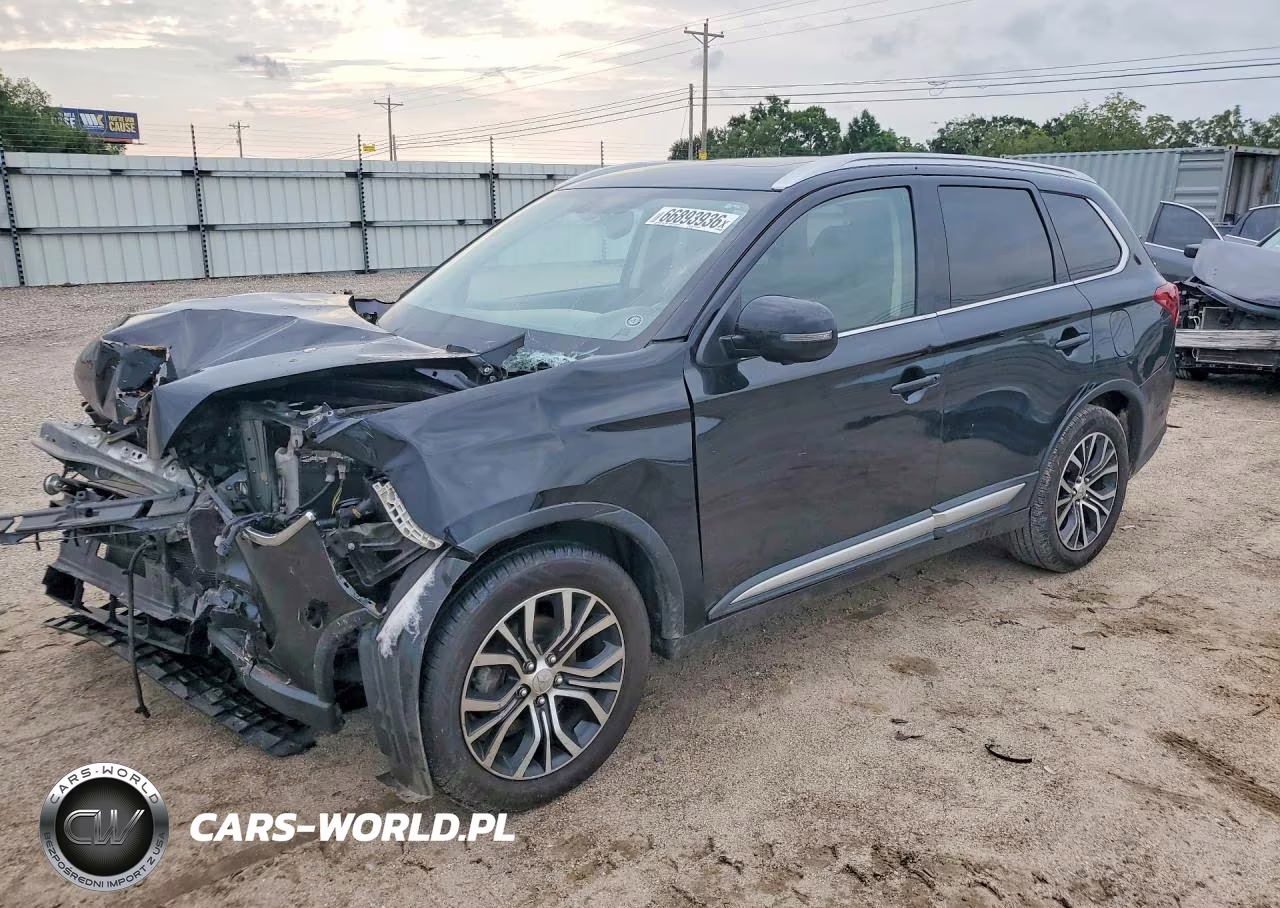 2018 Mitsubishi Outlander Se VIN:JA4AD3A38JZ014089 - 1
