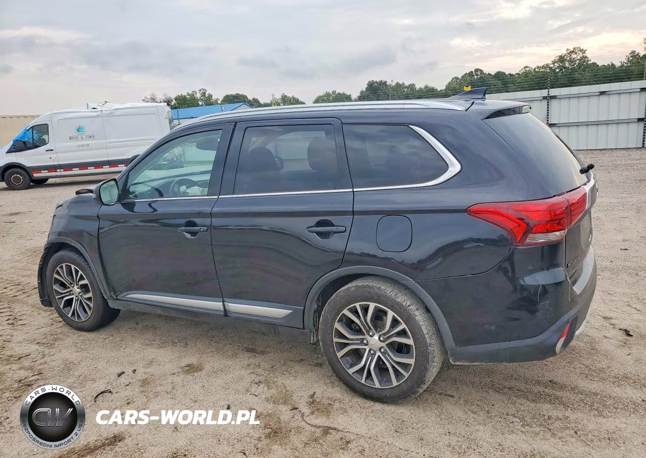 2018 Mitsubishi Outlander Se VIN:JA4AD3A38JZ014089 - 2