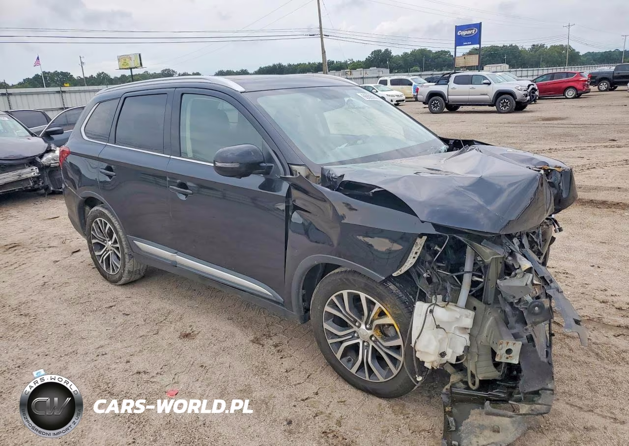 2018 Mitsubishi Outlander Se VIN:JA4AD3A38JZ014089 - 4