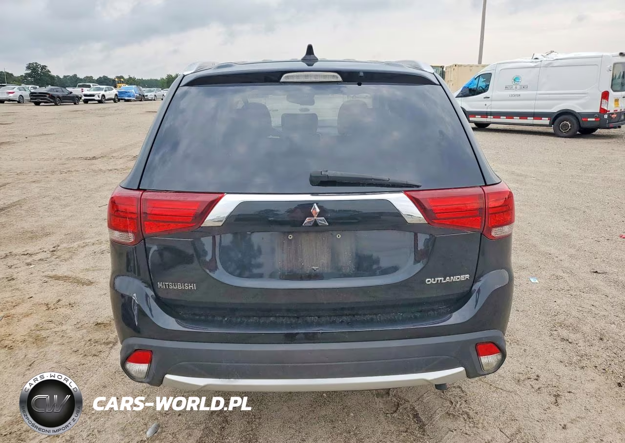 2018 Mitsubishi Outlander Se VIN:JA4AD3A38JZ014089 - 6