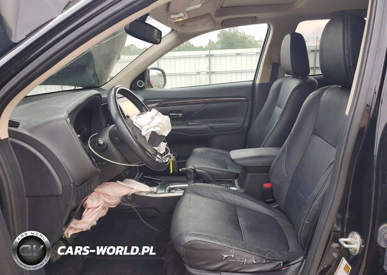 2018 Mitsubishi Outlander Se VIN:JA4AD3A38JZ014089 - 7