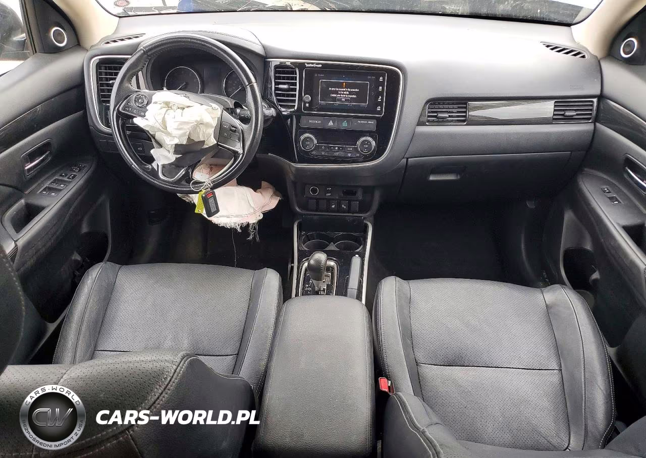 2018 Mitsubishi Outlander Se VIN:JA4AD3A38JZ014089 - 8