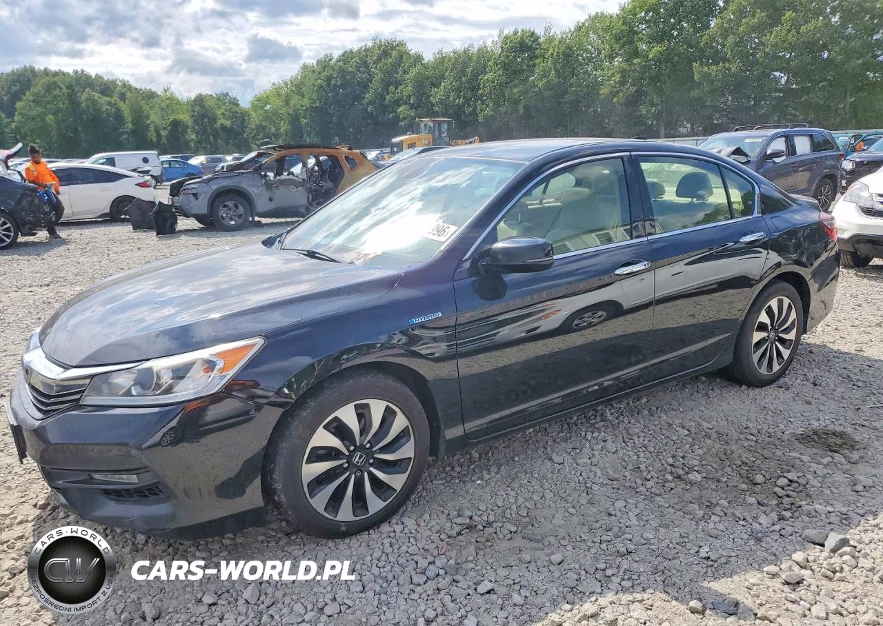 2017 Honda Accord Hybrid Exl