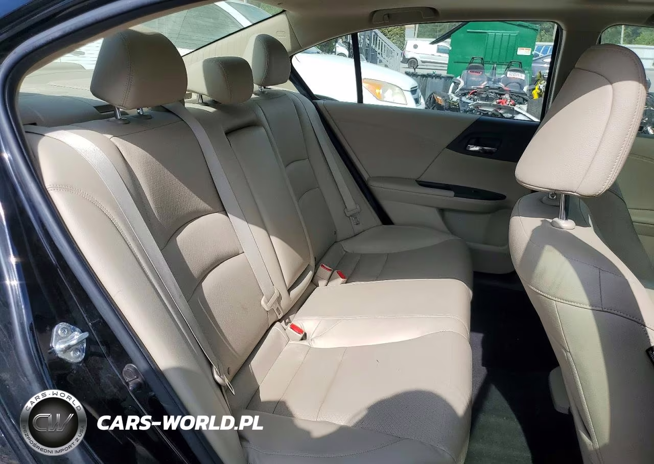2017 Honda Accord Hybrid Exl VIN:JHMCR6F58HC019185 - 10