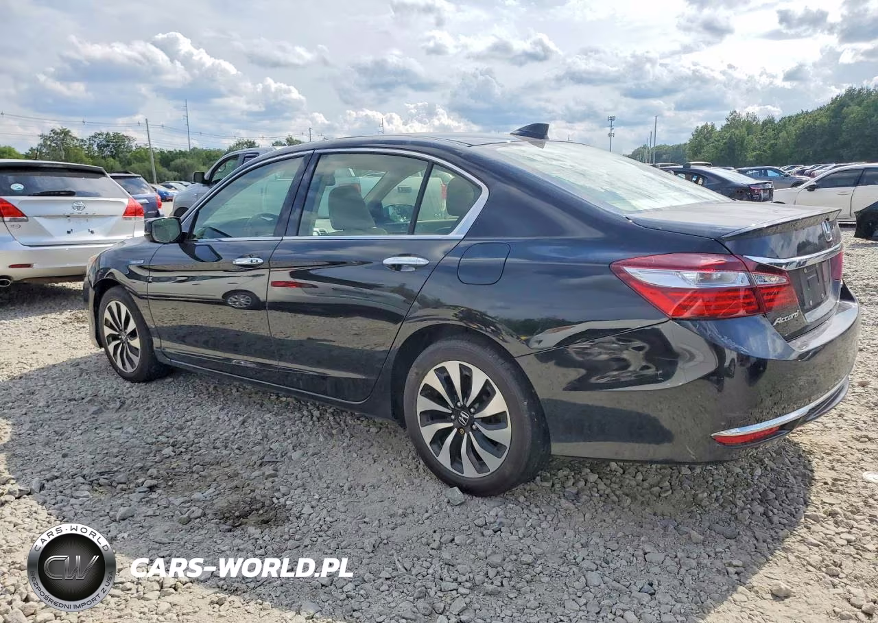 2017 Honda Accord Hybrid Exl VIN:JHMCR6F58HC019185 - 2