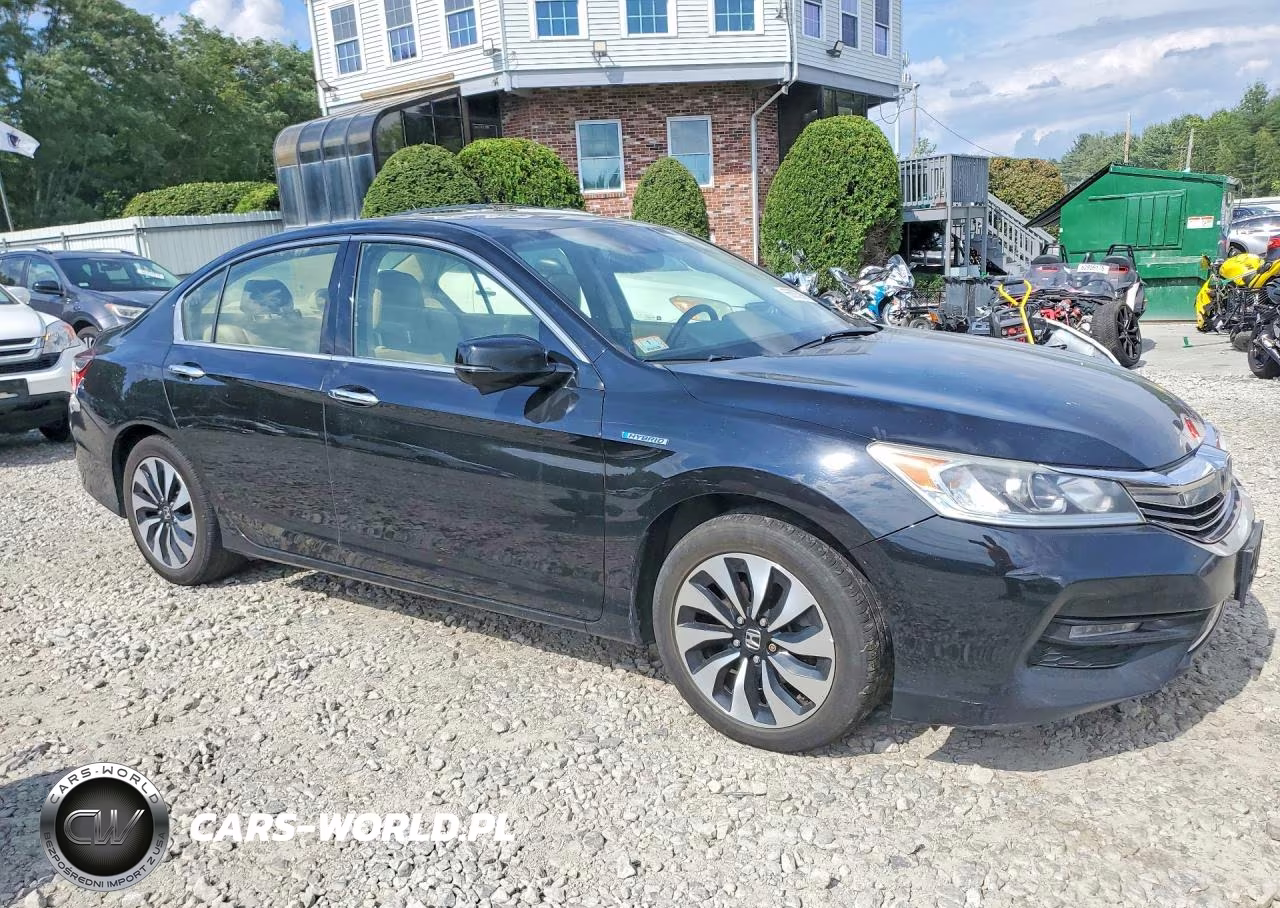 2017 Honda Accord Hybrid Exl VIN:JHMCR6F58HC019185 - 4