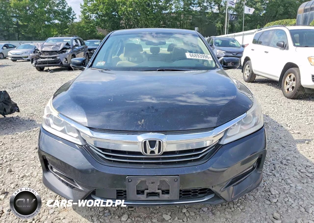 2017 Honda Accord Hybrid Exl VIN:JHMCR6F58HC019185 - 5