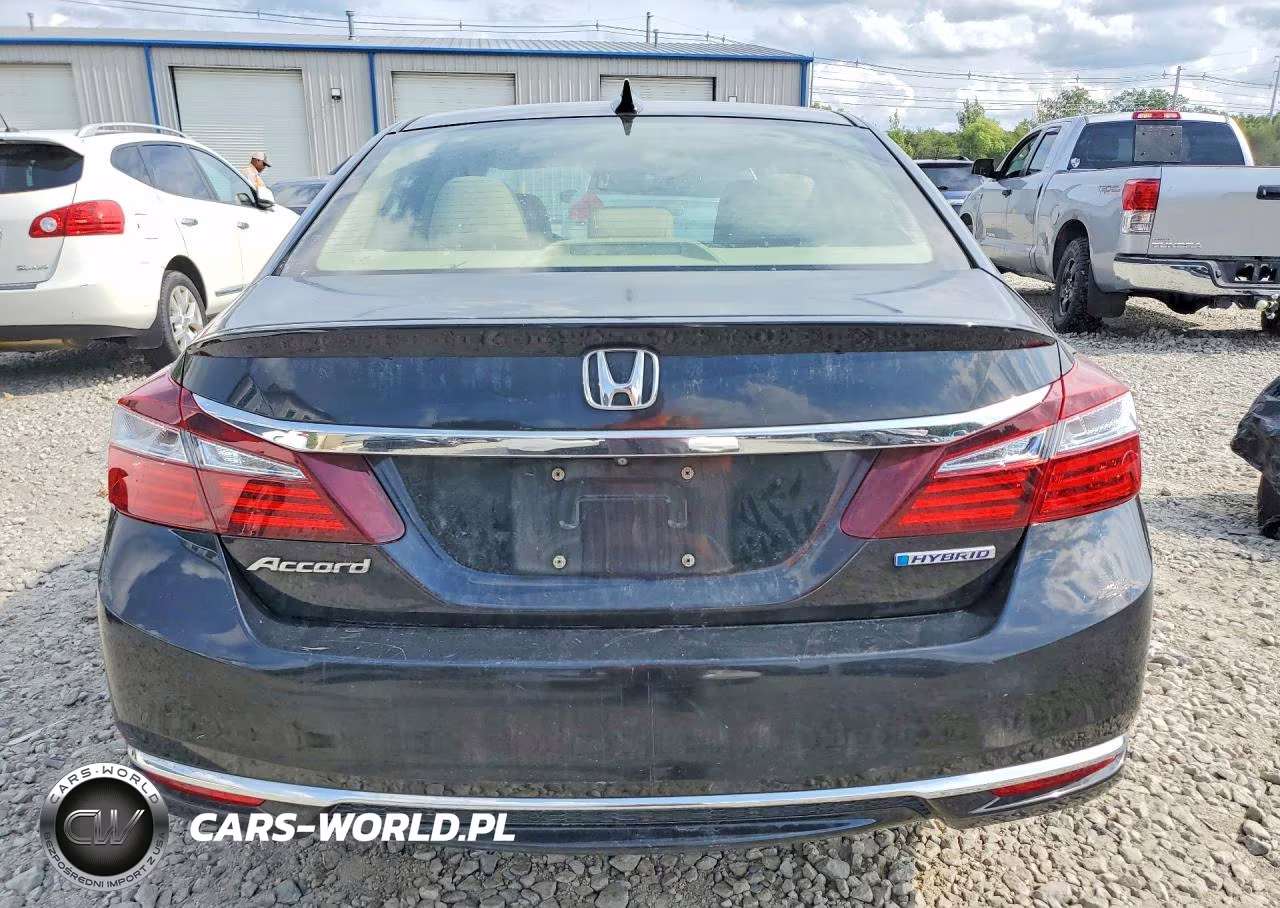2017 Honda Accord Hybrid Exl VIN:JHMCR6F58HC019185 - 6