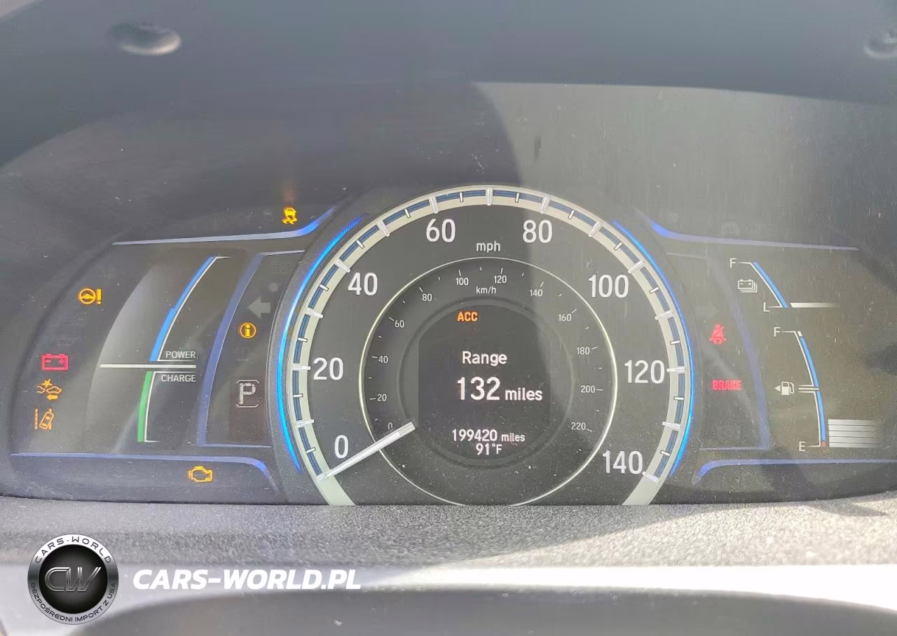 2017 Honda Accord Hybrid Exl VIN:JHMCR6F58HC019185 - 9