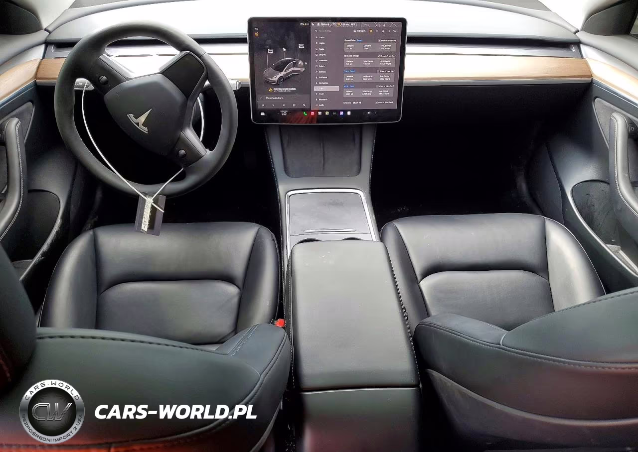 2023 Tesla Model 3 VIN:5YJ3E1EA5PF697652 - 8