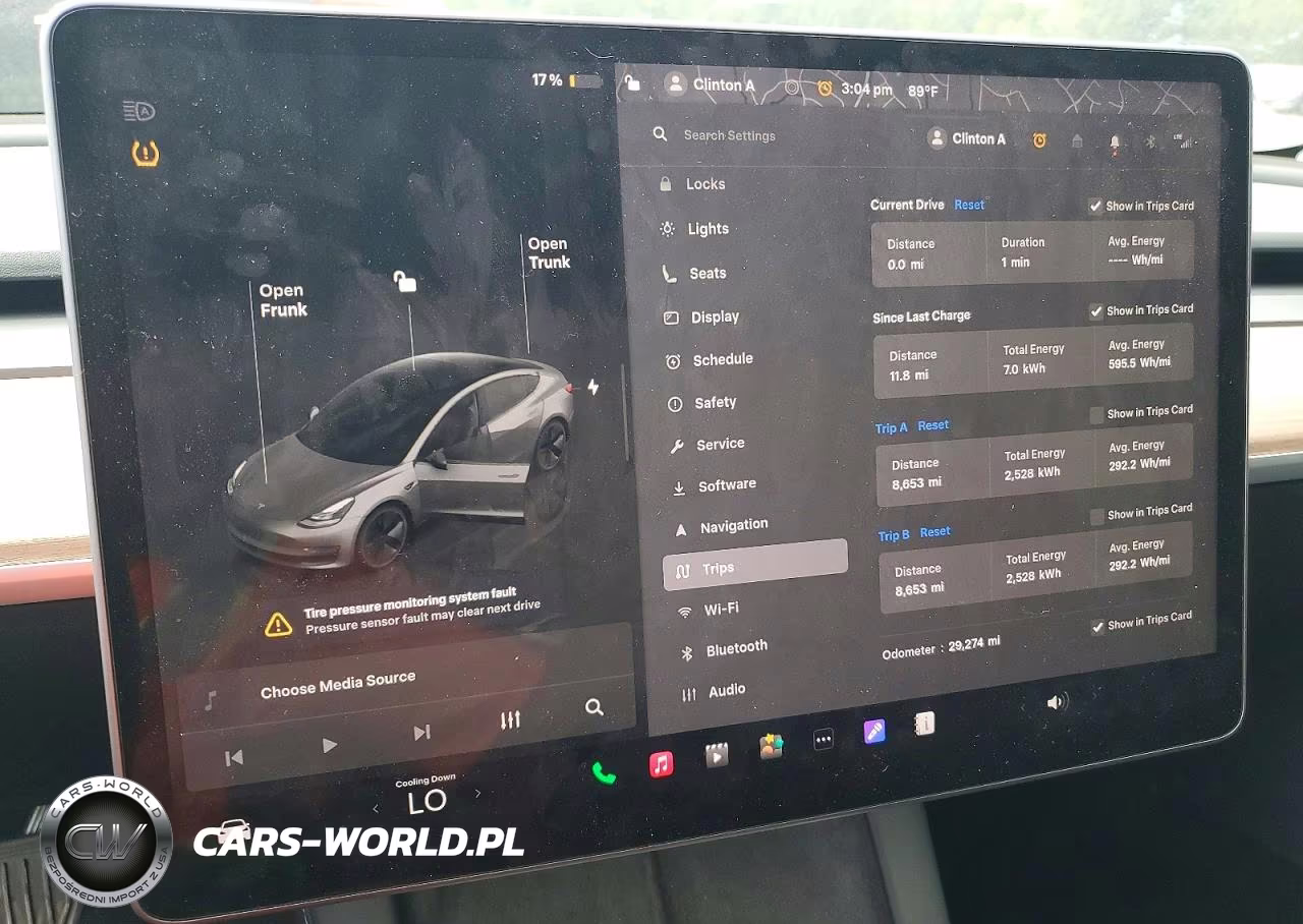 2023 Tesla Model 3 VIN:5YJ3E1EA5PF697652 - 9