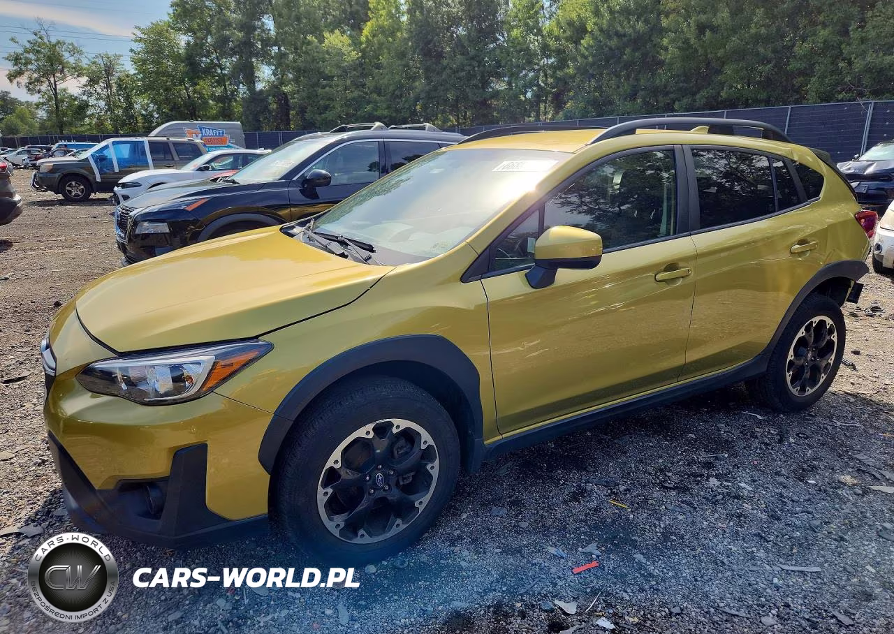 2021 Subaru Crosstrek Premium VIN:JF2GTAPC6MH345277 - 1