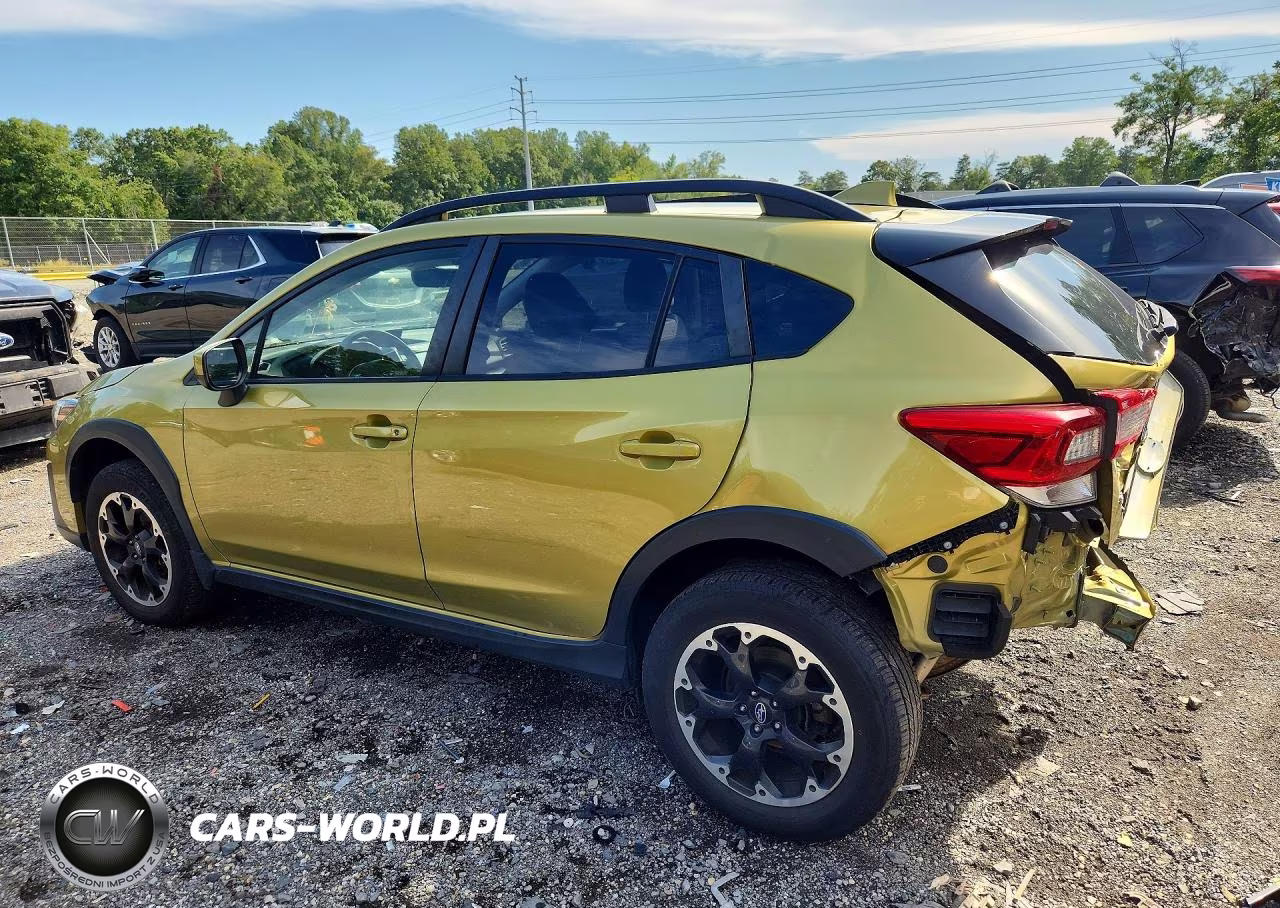2021 Subaru Crosstrek Premium VIN:JF2GTAPC6MH345277 - 2