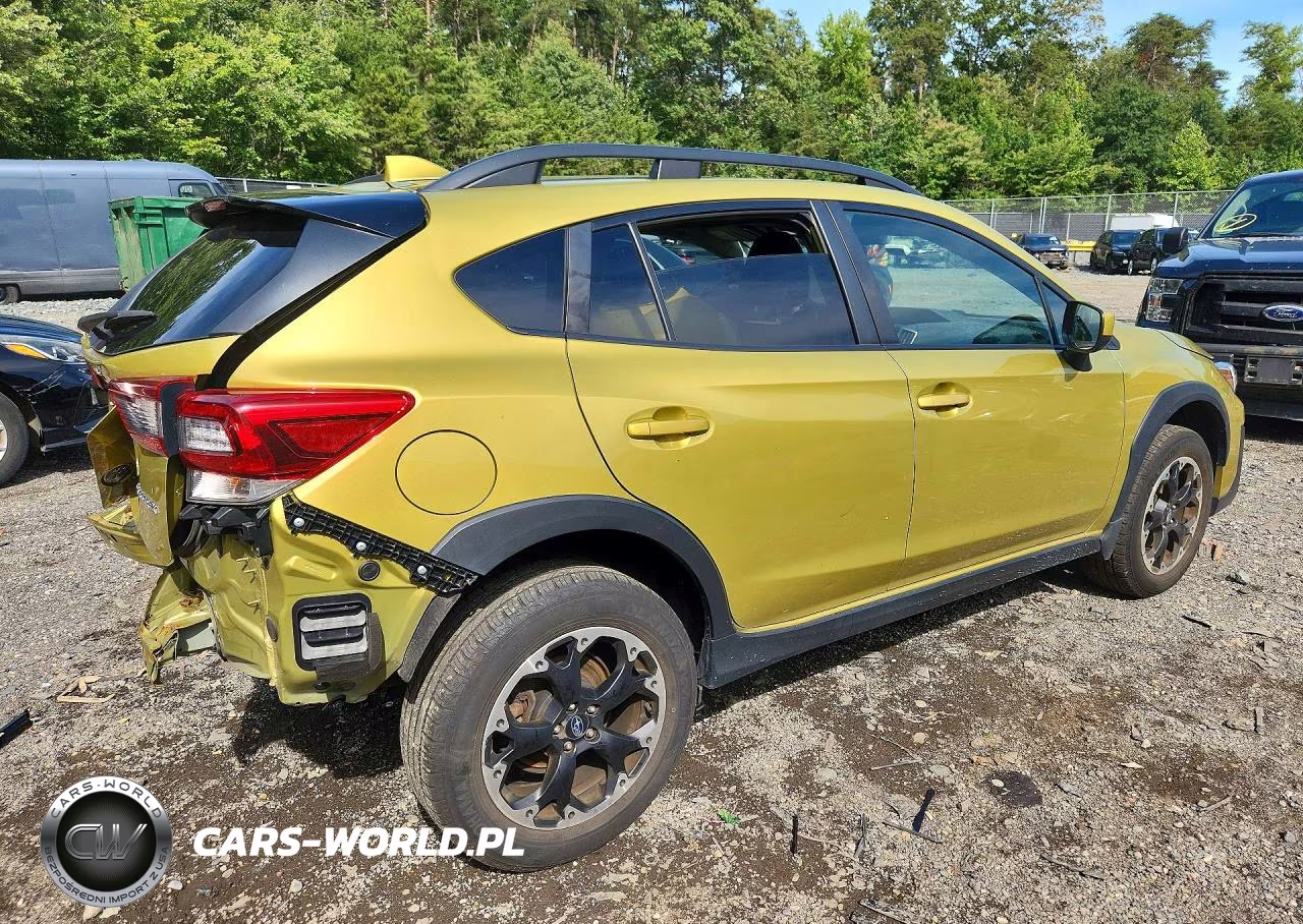2021 Subaru Crosstrek Premium VIN:JF2GTAPC6MH345277 - 3