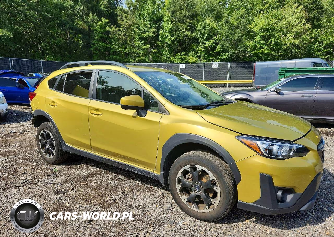 2021 Subaru Crosstrek Premium VIN:JF2GTAPC6MH345277 - 4