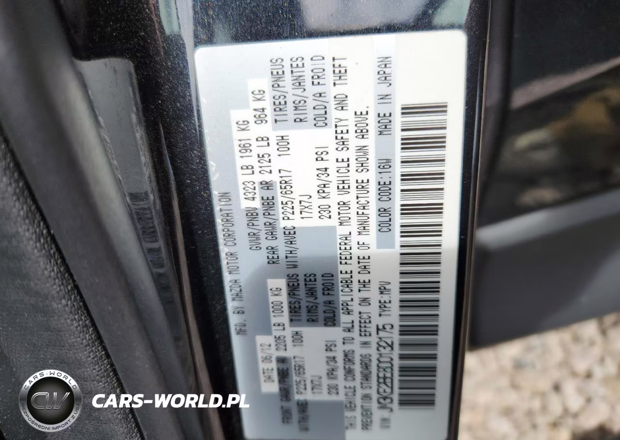 2013 Mazda Cx-5 Sport VIN:JM3KE2BE8D0132175 - 13