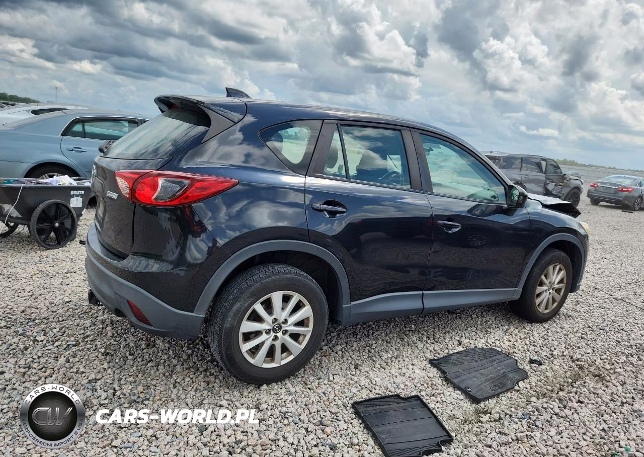 2013 Mazda Cx-5 Sport VIN:JM3KE2BE8D0132175 - 3